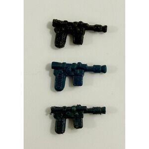 Vintage Star Wars Blue/Black Rebel Blaster Original Kenner Gun Weapon 1977